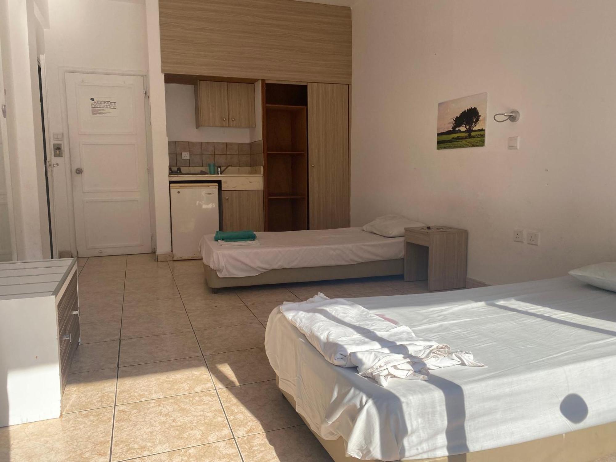 Pan Marie Apartments Agia Napa Exterior foto